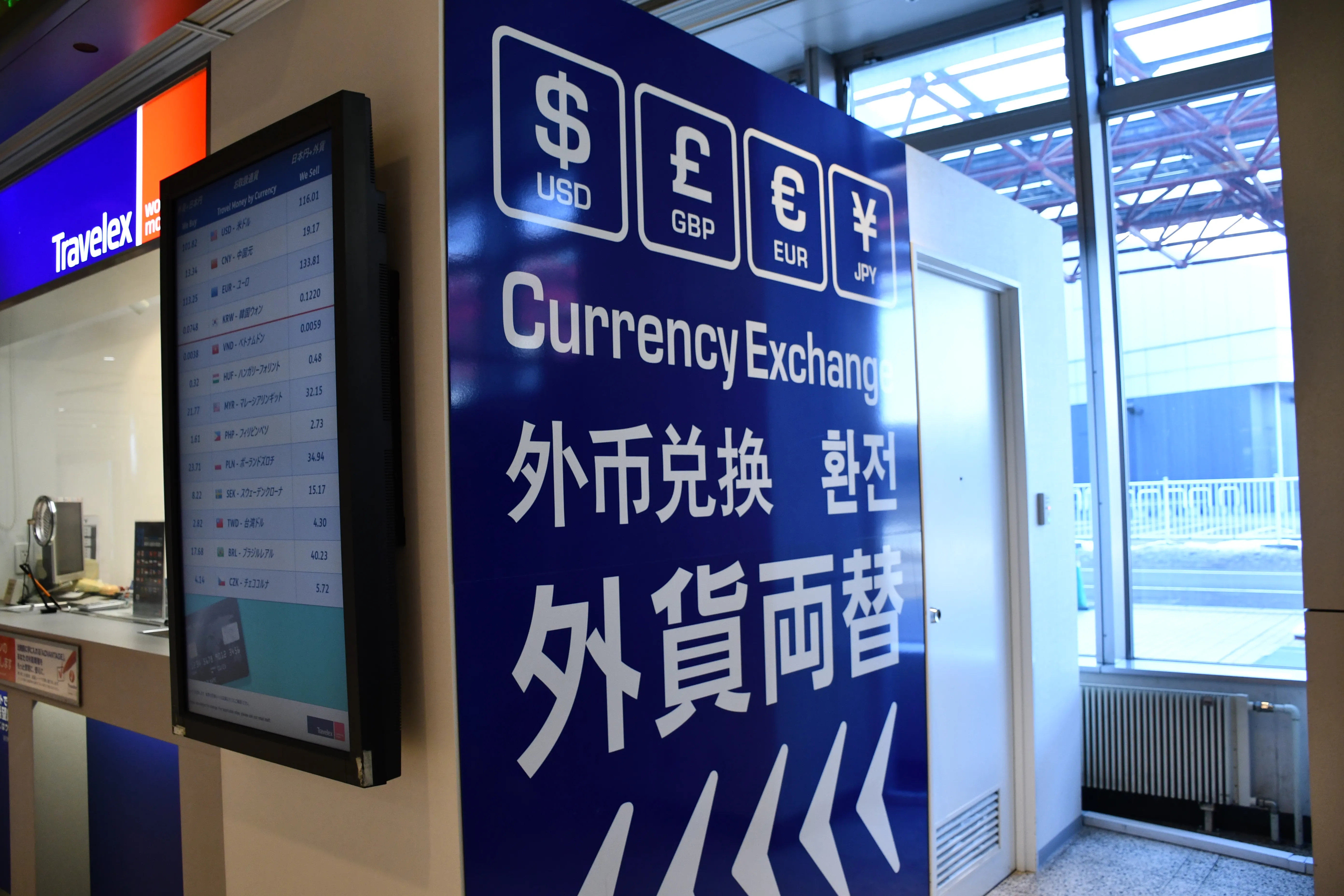 Currency exchange
