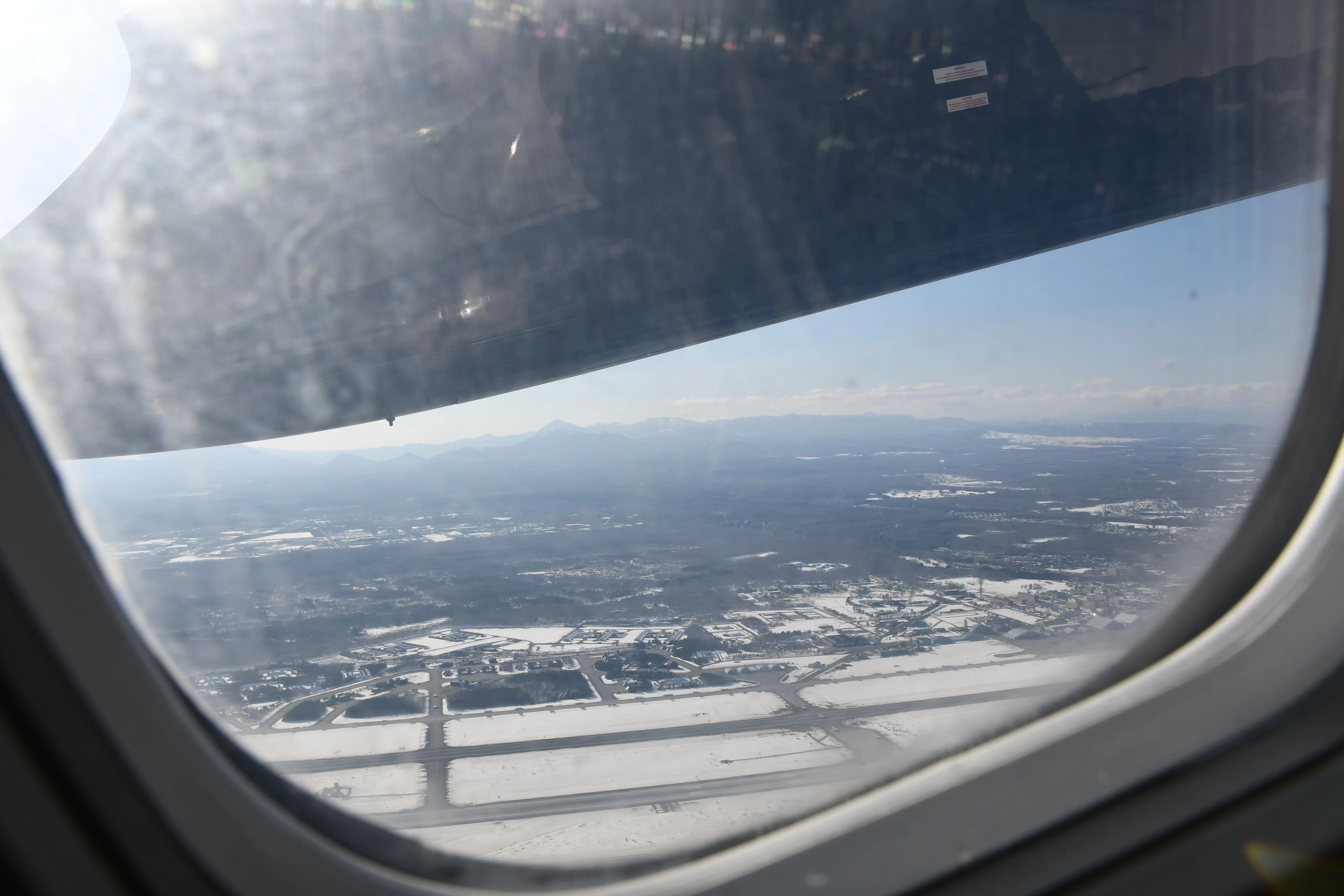 Take off