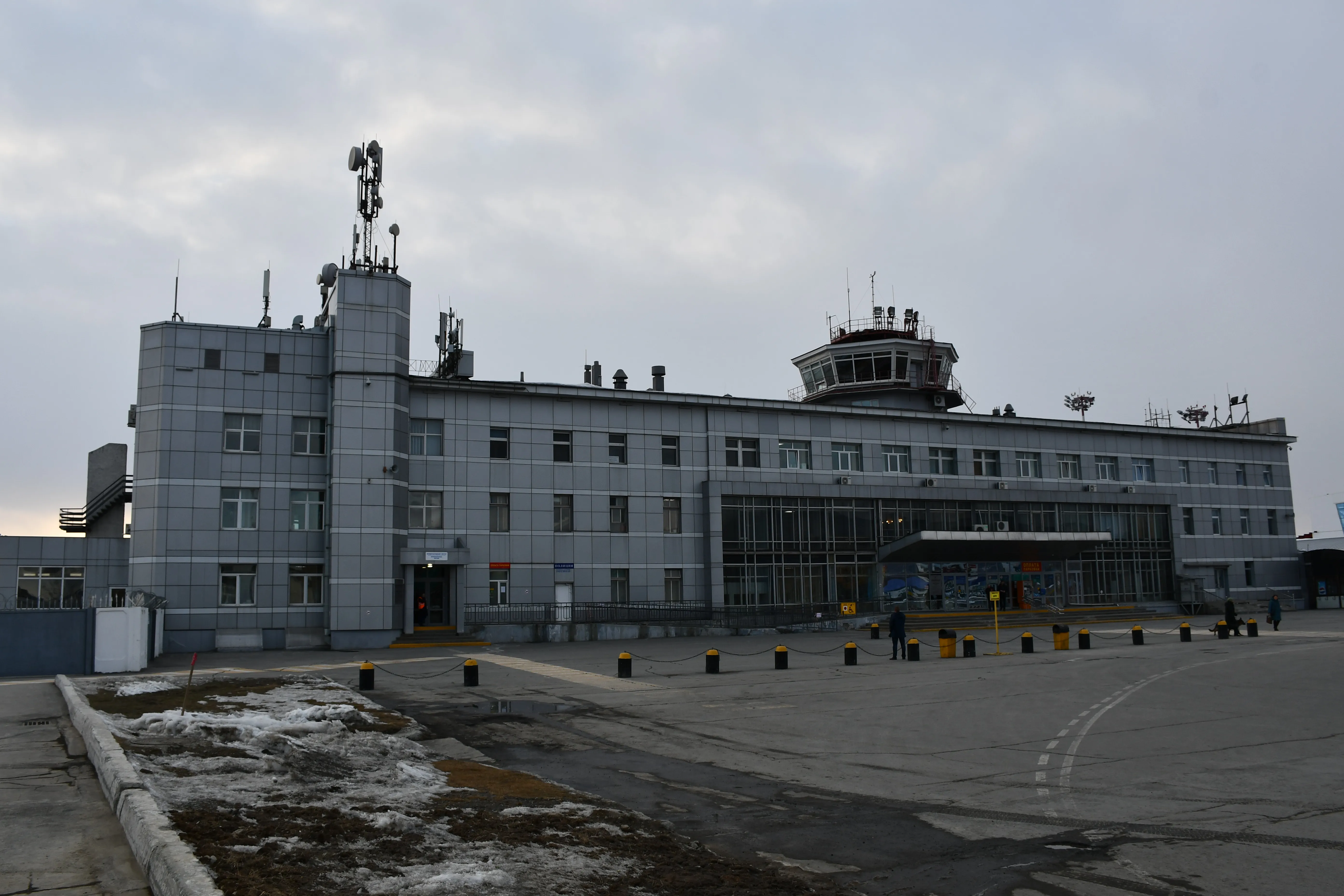 Homtovo airport terminal