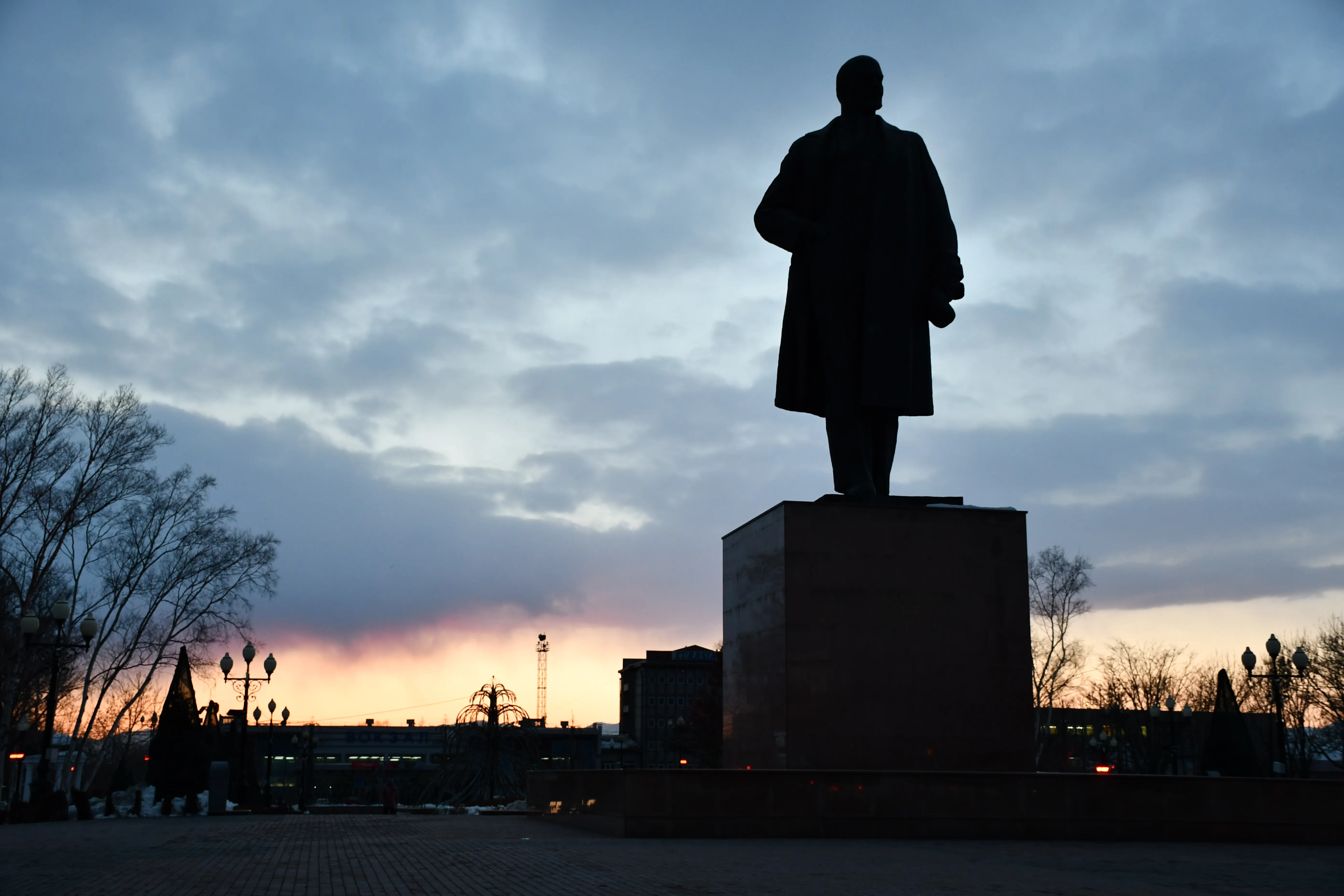 Lenin figural